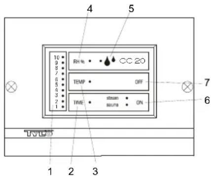 Tylö CC200 - CC 20 - 1