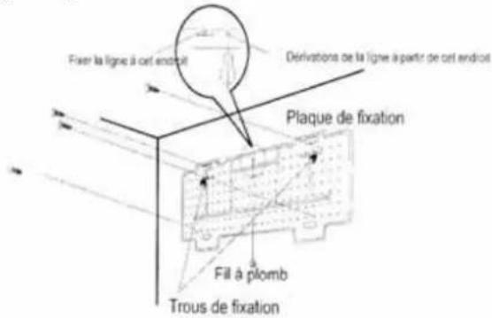 AIRTON TAC 12 CHSACI - Installation de la plaque de montage : - 1