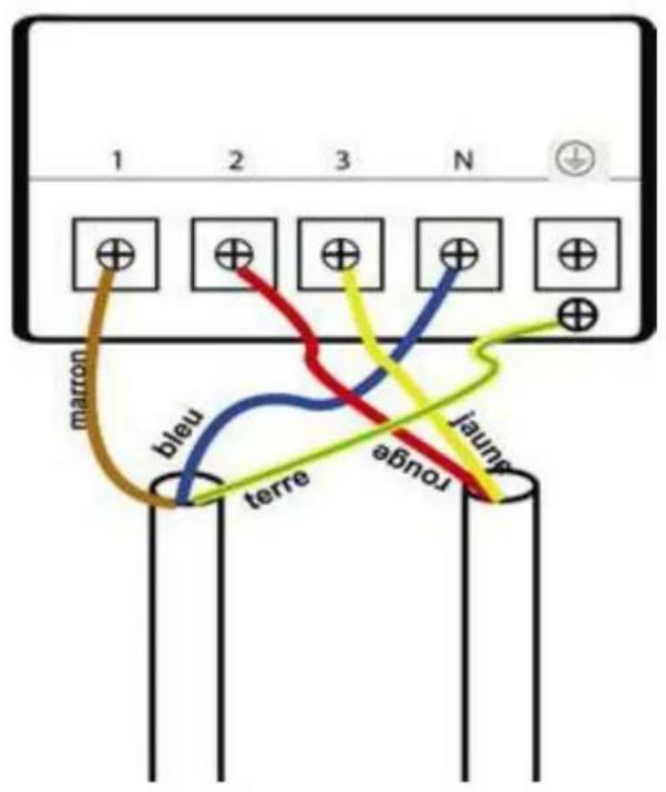 AIRTON TAC 12 CHSACI - Câble d'interconnexion - 1