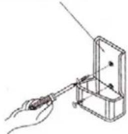 AIRTON TAC 09 CHSAK - Support de la télécommande : - 1