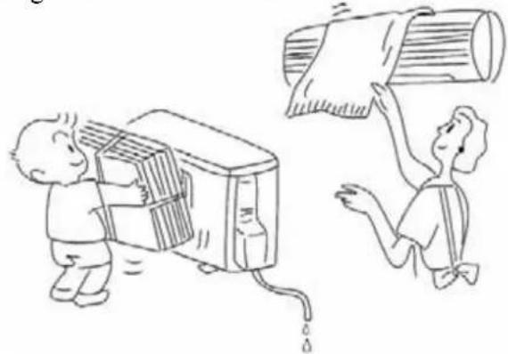 AIRTON TAC 09 CHSAK - En cas d'inutilisation prolongée Utilisation du climatiseur - 4