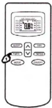 AIRTON TAC 09 CHSAK - Mode Minuteric : - 2