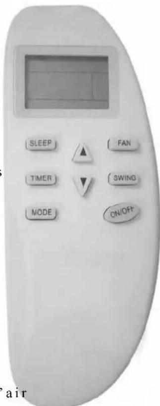 AIRTON TAC 09 CHSAK - INSTRUCTIONS - 1