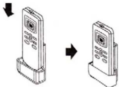 AIRTON TAC 09 CHSAK - Support de la télécommande : - 2
