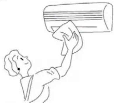 AIRTON TAC 09 CHSAK - En cas d'inutilisation prolongée Utilisation du climatiseur - 2