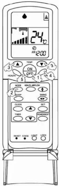 AIRTON HSU 12 RHE03R2 - Mode ventilation : - 2