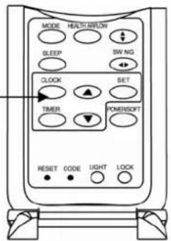 AIRTON HSU 12 RHE03R2 - Reglage de l'heure: - 1