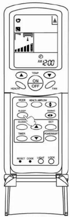 AIRTON HSU 12 RHE03R2 - Mode SLEEP : - 1