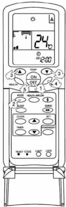 AIRTON HSU 12 RHE03R2 - Mode chauffage : - 2