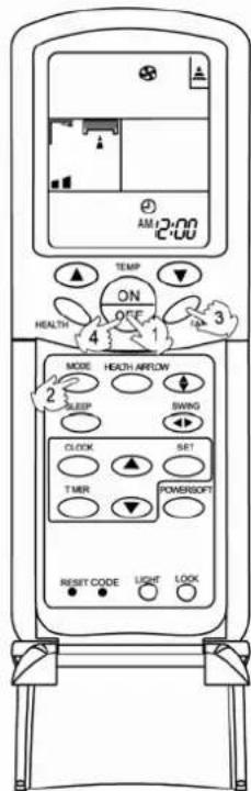 AIRTON HSU 12 RHE03R2 - Mode ventilation : - 3