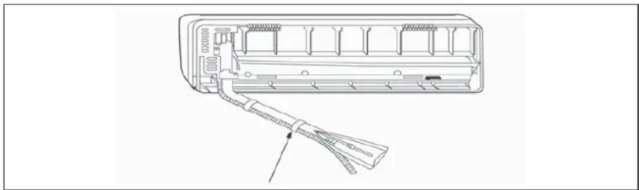 AIRTON H2SM 12 RH03R2 - Pose de l'unité intérieure - 1