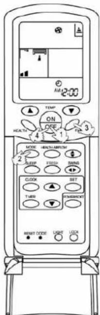 AIRTON H2SM 12 RH03R2 - Mode ventilation : - 2