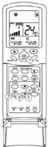 AIRTON H2SM 12 RH03R2 - Minuterie on/off : - 2