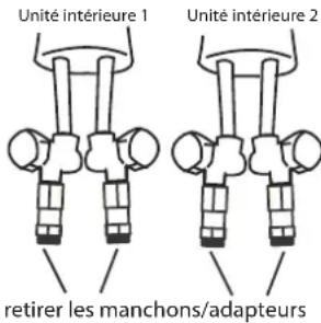 AIRTON H2SM 12 RH03R2 - Raccordement et mise en service obligatoire par un frigoriste - 2