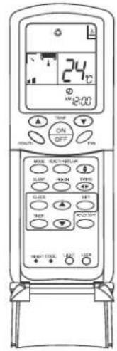 AIRTON H2SM 12 RH03R2 - Positionnement du volet de balayage : - 1