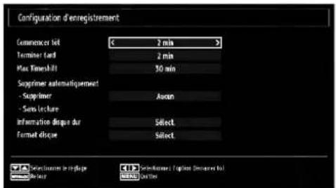 SABA LED26V11 - Enregister la configuration - 1