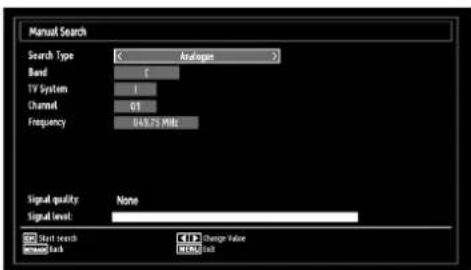 SABA LED26V11 - Analogue Manual Search - 1