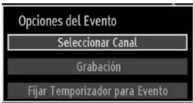 SABA LED26V11 - Opiones de Canales - 1