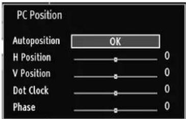 SABA LED26V11 - PC Picture Settings - 1