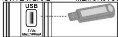 SABA LED26V11 - Conexión de Disco USB - 1