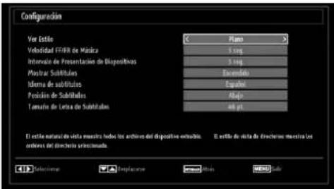SABA LED26V11 - Confi guración del Explorador Multimedia - 1