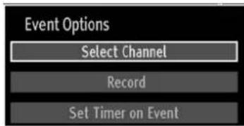 SABA LED26V11 - Programme Options - 1