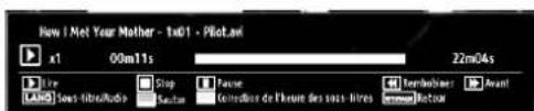 SABA LED26V11 - Lecture de medias via navigateur media - 3
