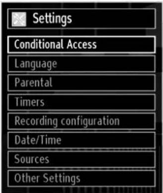 SABA LED26V11 - Conf iguring Your TV's Settings - 1