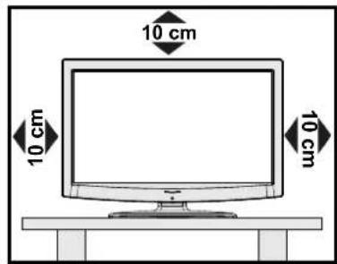 SABA LED26V11 - Preparation - 1