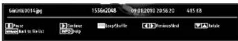 SABA LED26V11 - Slideshow Options - 1
