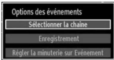 SABA LED26V11 - Options du programme - 1