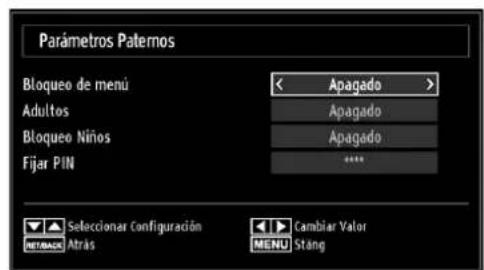 SABA LED26V11 - Control Paterno - 2