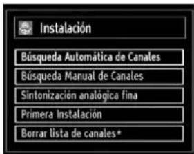 SABA LED26V11 - Instalación - 1