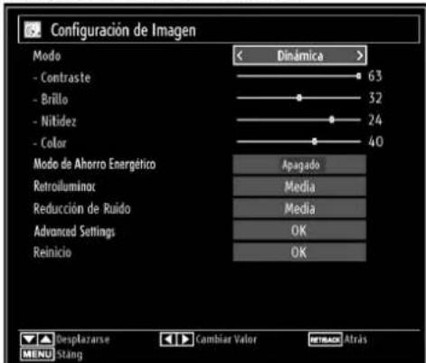 SABA LED26V11 - Configuración deImagen - 1