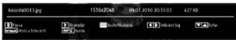 SABA LED26V11 - Opiones de Reproduccion de Diapositivas - 1