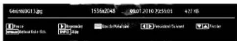 SABA LED26V11 - Options de diaporama - 1