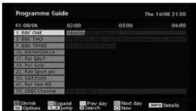 SABA L22V884 - Electronic Programme Guide (EPG) - 1