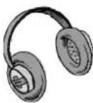 SABA L22V884 - Headphone Volume - 1