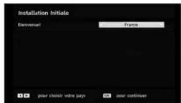 SABA L22V884 - Réglages initiaux - 1