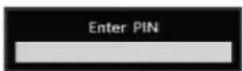 SABA L22V884 - set to the digital terrestrial television broadcasting. Information Banner - 2