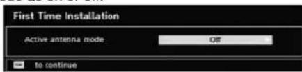 SABA L22V884 - Initial Settings - 2