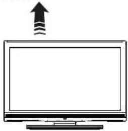 SABA L22V884 - TV LCD et boutons de commande - 4