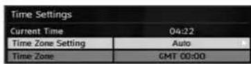 SABA L22V884 - Time Settings\*\* - 1