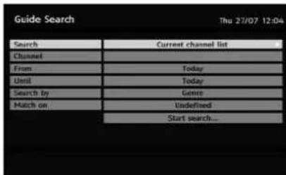 SABA L22V884 - Electronic Programme Guide (EPG) - 2