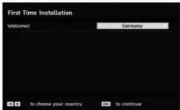 SABA L22V884 - Initial Settings - 1