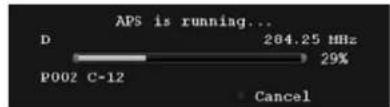 SABA L22V884 - Automatic Channel Scan - 4