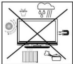 SABA L22V884 - Warning - 1