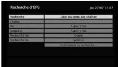 SABA L22V884 - Guide de programme electronique EPG - 3