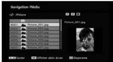 SABA L22V884 - Visualisation des fi chiers JPEG - 1