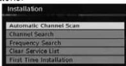 SABA L22V884 - Installation - 1